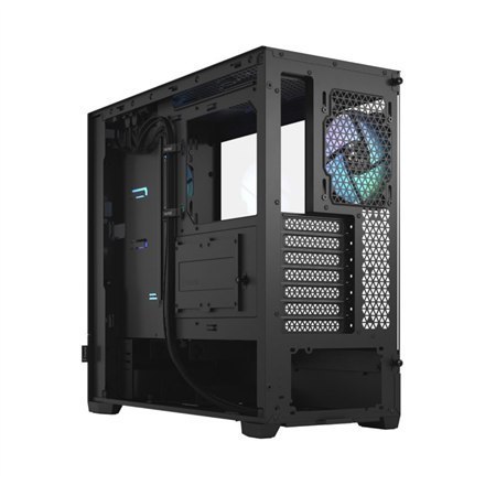 Fractal Design | op Air RGB | Side window | Black TG Clear Tint | ATX, mATX, Mini ITX | Power supply included No | ATX