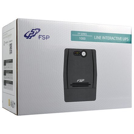 FSP | FP 1000 | 1000 VA | 110 / 120 VAC lub 220 / 230 / 240 VAC V | 290 V FSP | FP 1000 | 1000 VA | 110 / 120 VAC lub 220 / 230 / 240 VAC V | 290 V