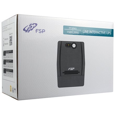 FSP | FP 2000 | 2000 VA | 110 / 120 VAC lub 220 / 230 / 240 VAC V | 290 V - Zasilacz UPS 2000 VA | 24-miesięczna gwarancja FSP | FP 2000 | 2000 VA | 110 / 120 VAC lub 220 / 230 / 240 VAC V | 290 V - Zasilacz UPS 2000 VA | 24-miesięczna gwarancja
