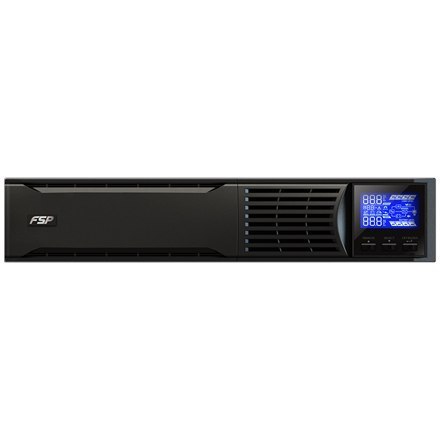 FSP | Rack Series | CHAMP 3K RACK | 3000 VA | 110 - 300 V | 300 V | ± 1% (Batt. Mode) V FSP | Rack Series | CHAMP 3K RACK | 3000 VA | 110 - 300 V | 300 V | ± 1% (Batt. Mode) V