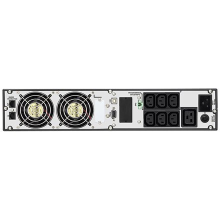 FSP | Rack Series | CHAMP 3K RACK | 3000 VA | 110 - 300 V | 300 V | ± 1% (Batt. Mode) V FSP | Rack Series | CHAMP 3K RACK | 3000 VA | 110 - 300 V | 300 V | ± 1% (Batt. Mode) V