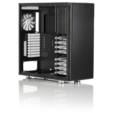 Fractal Design Define XL R2 Black, E-ATX, Power supply included No Fractal Design | Define XL R2 | Black | E-ATX | Power supply
