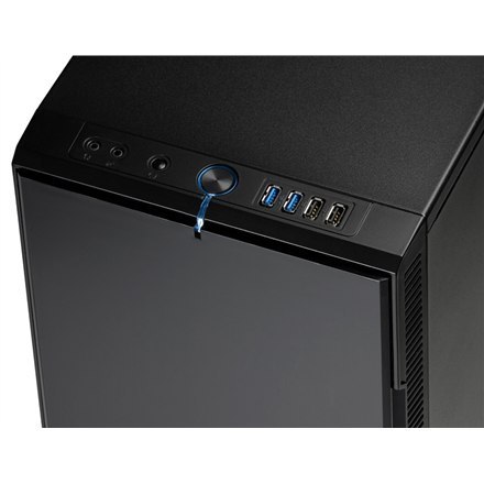 Fractal Design Define XL R2 Black, E-ATX, Power supply included No Fractal Design | Define XL R2 | Black | E-ATX | Power supply