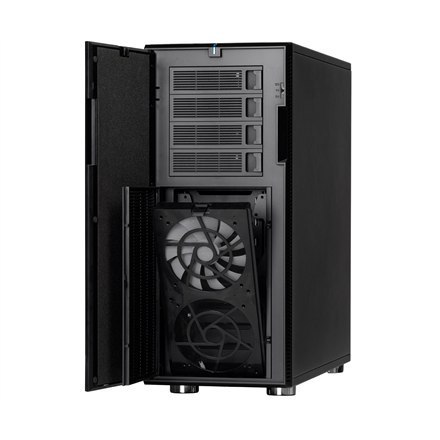 Fractal Design Define XL R2 Black, E-ATX, Power supply included No Fractal Design | Define XL R2 | Black | E-ATX | Power supply