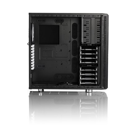 Fractal Design Define XL R2 Black, E-ATX, Power supply included No Fractal Design | Define XL R2 | Black | E-ATX | Power supply