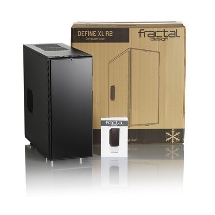 Fractal Design Define XL R2 Black, E-ATX, Power supply included No Fractal Design | Define XL R2 | Black | E-ATX | Power supply