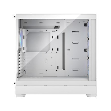 Fractal Design | Pop XL Air RGB | Side window | White TG Clear Tint | E-ATX up to 280 mm, ATX , mATX, Mini ITX | Power supply in