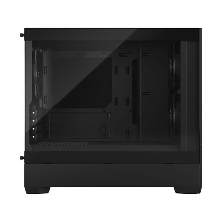 Fractal Design | Pop Mini Silent | Side window | Black TG Clear Tint | mATX, Mini ITX | Power supply included No | ATX Fractal Design | Pop Mini Silent | Side window | Black TG Clear Tint | mATX, Mini ITX | Power supply included No | ATX