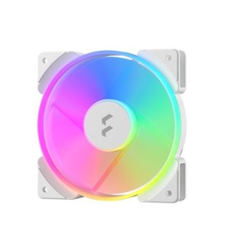 Fractal Design | Prisma AL-12 PWM | Biały | Wentylator ARGB