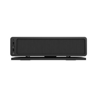 Fractal Design Ridge Black mITX Fractal Design | Ridge | FD-C-RID1N-01 | Side window | Black | Mini ITX | Power supply included