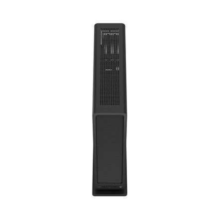 Fractal Design Ridge Black mITX Fractal Design | Ridge | FD-C-RID1N-01 | Side window | Black | Mini ITX | Power supply included