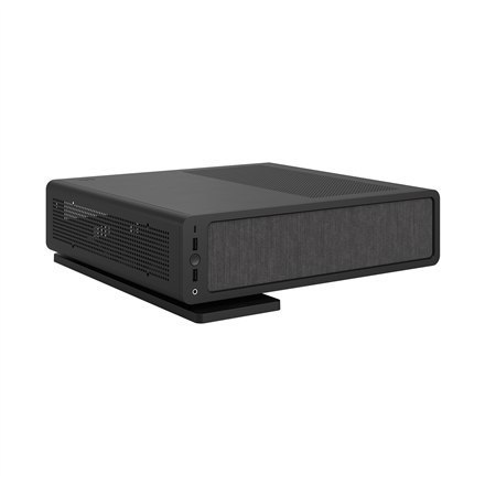 Fractal Design | Ridge | FD-C-RID1N-11 | Czarny | Mini ITX | Zasilacz NIE | SFX, SFX-L