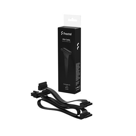 Fractal Design | SATA x4 Modular cable | FD-A-PSC1-003 | Flat UltraFlex cables Fractal Design | SATA x4 Modular cable | FD-A-PSC1-003 | Flat UltraFlex cables