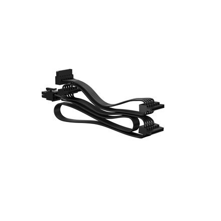 Fractal Design | SATA x4 Modular cable | FD-A-PSC1-003 | Flat UltraFlex cables Fractal Design | SATA x4 Modular cable | FD-A-PSC1-003 | Flat UltraFlex cables