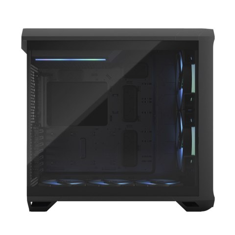 Fractal Design | Torrent Compact RGB TG Light Tint | Side window | Black | Power supply included | ATX