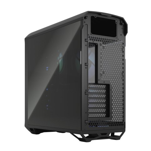 Fractal Design | Torrent Compact RGB TG Light Tint | Side window | Black | Power supply included | ATX