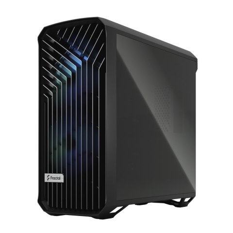 Fractal Design | Torrent Compact RGB TG Light Tint | Side window | Black | Power supply included | ATX