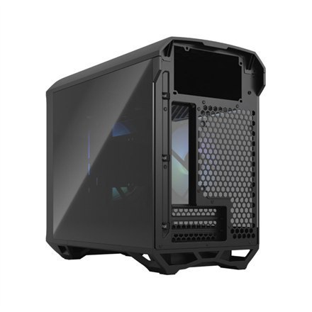 Fractal Design | Torrent Nano RGB TG Light Tint | Side window | Black | Power supply included | ATX Fractal Design | Torrent Nano RGB TG Light Tint | Side window | Black | Power supply included | ATX