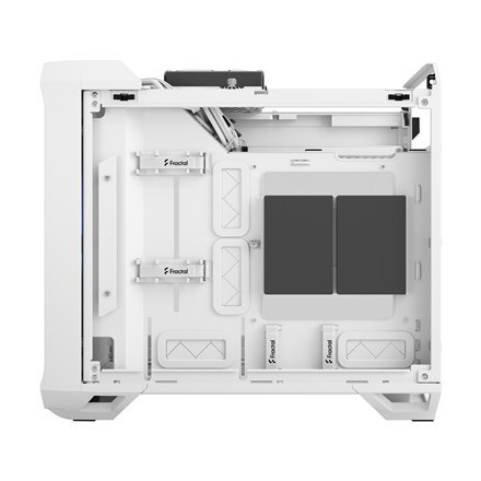 Fractal Design | Torrent Nano RGB White TG clear tint | Side window | White TG clear tint | Power supply included No | ATX