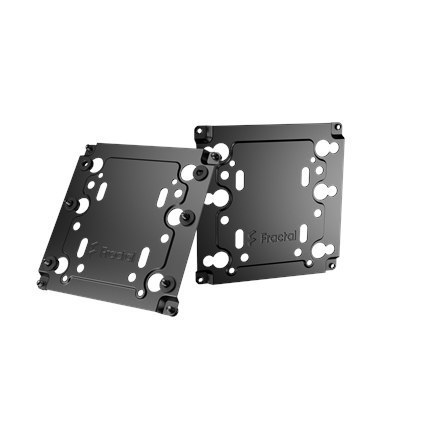 Fractal Design | Universal Multibracket - Type A (2-pack) | Black Fractal Design | Universal Multibracket - Type A (2-pack) | Black