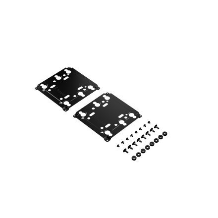 Fractal Design | Universal Multibracket - Type A (2-pack) | Black Fractal Design | Universal Multibracket - Type A (2-pack) | Black