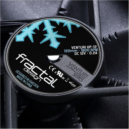 Fractal Design | Venturi | HP-12 PWM | Case fan Fractal Design | Venturi | HP-12 PWM | Case fan
