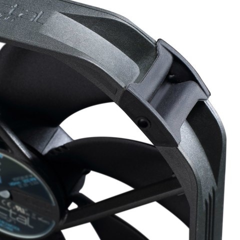 Fractal Design | Venturi HP-14 PWM | Black, Grey | Fan