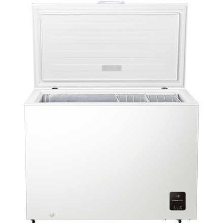 Freezer | FH30EAW | Energy efficiency class E | Chest | Free standing | Height 84.7 cm | Total net capacity 297 L | Display | Wh Freezer | FH30EAW | Energy efficiency class E | Chest | Free standing | Height 84.7 cm | Total net capacity 297 L | Display | Wh