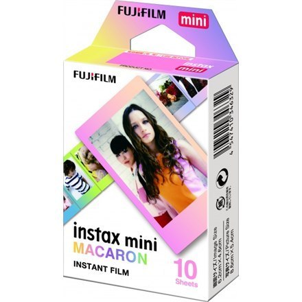 Fujifilm | Instax Mini Macaron Instant Film | 86 x 54 mm | Quantity 10 Fujifilm | Instax Mini Macaron Instant Film | 86 x 54 mm | Quantity 10
