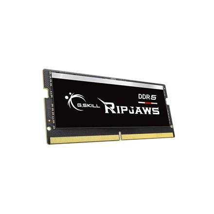 G.Skill Ripjaws DDR5 SO-DIMM DDR5-5600 CL46-45-45 1.10V 16GB (1x16GB) G.Skill Ripjaws DDR5 SO-DIMM DDR5-5600 CL46-45-45 1.10V 16GB (1x16GB)