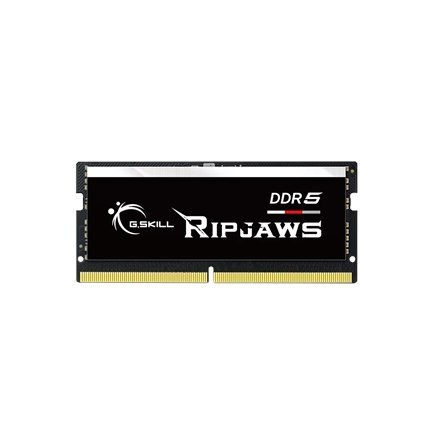 G.Skill Ripjaws DDR5 SO-DIMM DDR5-5600 CL46-45-45 1.10V 32GB (1x32GB) G.Skill Ripjaws DDR5 SO-DIMM DDR5-5600 CL46-45-45 1.10V 32GB (1x32GB)