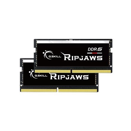 G.Skill Ripjaws DDR5 SO-DIMM DDR5-5600 CL46-45-45 1.10V 32GB (2x16GB) G.Skill Ripjaws DDR5 SO-DIMM DDR5-5600 CL46-45-45 1.10V 32GB (2x16GB)