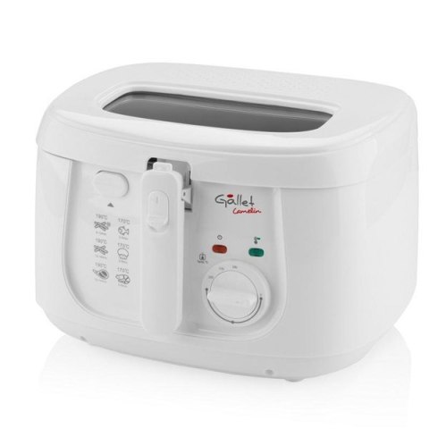 Gallet | CAMELIN DF165 | Fryer | Power 1800 W | Capacity 2.5 L | White Gallet | CAMELIN DF165 | Fryer | Power 1800 W | Capacity 2.5 L | White