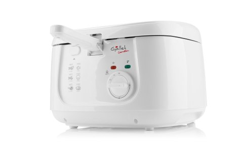 Gallet | CAMELIN DF165 | Fryer | Power 1800 W | Capacity 2.5 L | White Gallet | CAMELIN DF165 | Fryer | Power 1800 W | Capacity 2.5 L | White