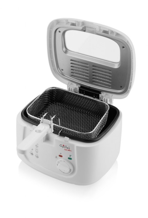 Gallet | CAMELIN DF165 | Fryer | Power 1800 W | Capacity 2.5 L | White Gallet | CAMELIN DF165 | Fryer | Power 1800 W | Capacity 2.5 L | White