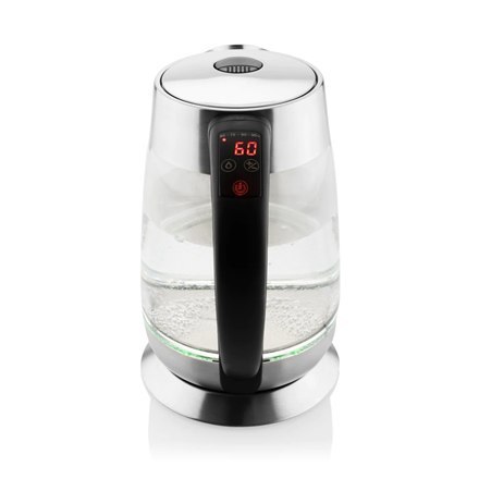 Gallet | Czajnik | GALBOU792 | Elektryczny | 2200 W | 1,8 L | Szklany | Podstawa obrotowa 360° | Czarny Gallet | Czajnik | GALBOU792 | Elektryczny | 2200 W | 1,8 L | Szklany | Podstawa obrotowa 360° | Czarny