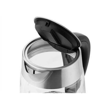 Gallet | Czajnik | GALBOU792 | Elektryczny | 2200 W | 1,8 L | Szklany | Podstawa obrotowa 360° | Czarny Gallet | Czajnik | GALBOU792 | Elektryczny | 2200 W | 1,8 L | Szklany | Podstawa obrotowa 360° | Czarny