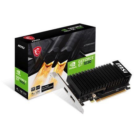 GeForce GT 1030 4GHD4 LP OC | NVIDIA | 4 GB | GeForce GT 1030 | DDR4 | Porty HDMI w ilości 1 | PCI Express 3.0 x16 (wykorzystuje GeForce GT 1030 4GHD4 LP OC | NVIDIA | 4 GB | GeForce GT 1030 | DDR4 | Porty HDMI w ilości 1 | PCI Express 3.0 x16 (wykorzystuje
