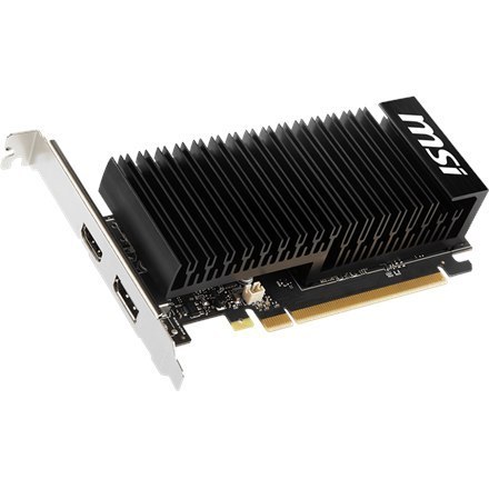 GeForce GT 1030 4GHD4 LP OC | NVIDIA | 4 GB | GeForce GT 1030 | DDR4 | Porty HDMI w ilości 1 | PCI Express 3.0 x16 (wykorzystuje GeForce GT 1030 4GHD4 LP OC | NVIDIA | 4 GB | GeForce GT 1030 | DDR4 | Porty HDMI w ilości 1 | PCI Express 3.0 x16 (wykorzystuje