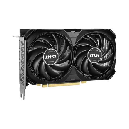 GeForce RTX 4060 Ti 8G VENTUS 2X BLACK E1 OC | NVIDIA | 8 GB | GeForce RTX 4060 Ti | GDDR6 | HDMI ports quantity 1 | PCI Express GeForce RTX 4060 Ti 8G VENTUS 2X BLACK E1 OC | NVIDIA | 8 GB | GeForce RTX 4060 Ti | GDDR6 | HDMI ports quantity 1 | PCI Express