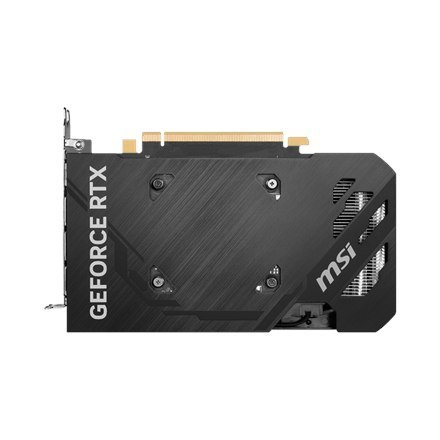 GeForce RTX 4060 Ti 8G VENTUS 2X BLACK E1 OC | NVIDIA | 8 GB | GeForce RTX 4060 Ti | GDDR6 | HDMI ports quantity 1 | PCI Express GeForce RTX 4060 Ti 8G VENTUS 2X BLACK E1 OC | NVIDIA | 8 GB | GeForce RTX 4060 Ti | GDDR6 | HDMI ports quantity 1 | PCI Express