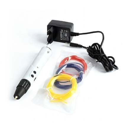 Gembird | 3DP-PENLT-02 | Other | Black | White Gembird | 3DP-PENLT-02 | Other | Black | White