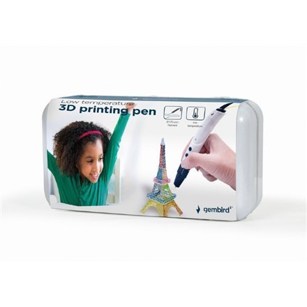 Gembird | 3DP-PENLT-02 | Other | Black | White Gembird | 3DP-PENLT-02 | Other | Black | White