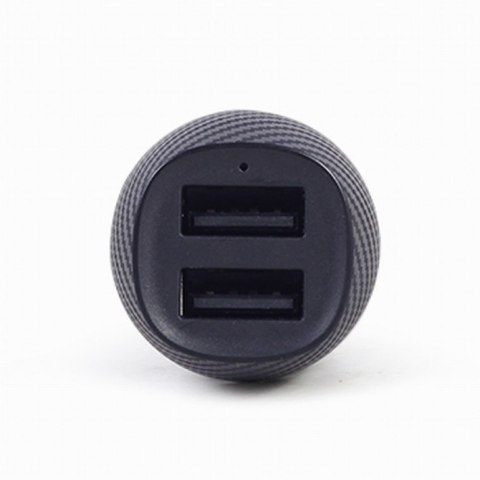 Gembird | A | TA-U2C48A-CAR-01 | 2-portowa ładowarka samochodowa USB Gembird | A | TA-U2C48A-CAR-01 | 2-portowa ładowarka samochodowa USB