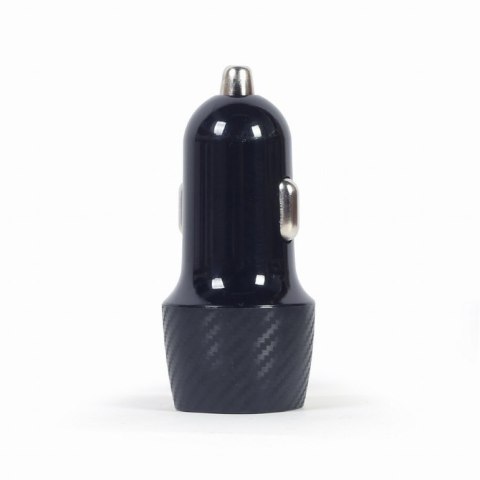 Gembird | A | TA-U2C48A-CAR-01 | 2-portowa ładowarka samochodowa USB Gembird | A | TA-U2C48A-CAR-01 | 2-portowa ładowarka samochodowa USB