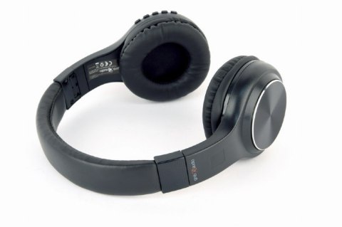 Gembird | BHP-WAW | Stereofoniczny zestaw słuchawkowy Bluetooth "Warszawa" | Bezprzewodowy | Nauszny | Bezprzewodowy | Czarny Gembird | BHP-WAW | Stereofoniczny zestaw słuchawkowy Bluetooth "Warszawa" | Bezprzewodowy | Nauszny | Bezprzewodowy | Czarny