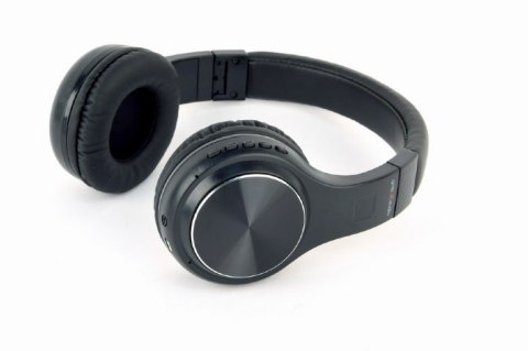 Gembird | BHP-WAW | Stereofoniczny zestaw słuchawkowy Bluetooth "Warszawa" | Bezprzewodowy | Nauszny | Bezprzewodowy | Czarny Gembird | BHP-WAW | Stereofoniczny zestaw słuchawkowy Bluetooth "Warszawa" | Bezprzewodowy | Nauszny | Bezprzewodowy | Czarny