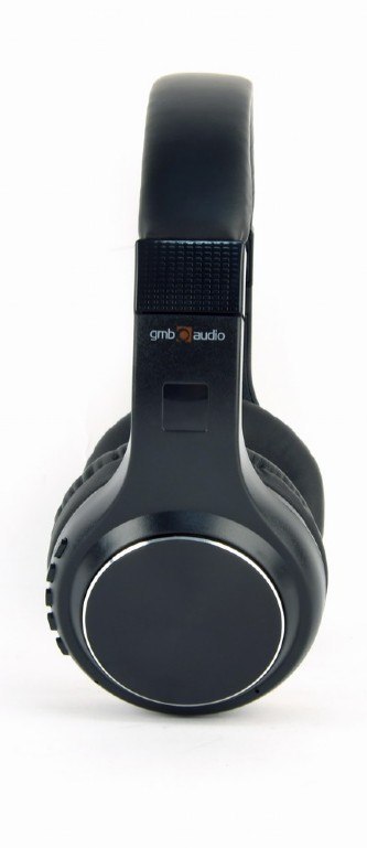 Gembird | BHP-WAW | Stereofoniczny zestaw słuchawkowy Bluetooth "Warszawa" | Bezprzewodowy | Nauszny | Bezprzewodowy | Czarny Gembird | BHP-WAW | Stereofoniczny zestaw słuchawkowy Bluetooth "Warszawa" | Bezprzewodowy | Nauszny | Bezprzewodowy | Czarny