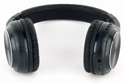 Gembird | BHP-WAW | Stereofoniczny zestaw słuchawkowy Bluetooth "Warszawa" | Bezprzewodowy | Nauszny | Bezprzewodowy | Czarny Gembird | BHP-WAW | Stereofoniczny zestaw słuchawkowy Bluetooth "Warszawa" | Bezprzewodowy | Nauszny | Bezprzewodowy | Czarny