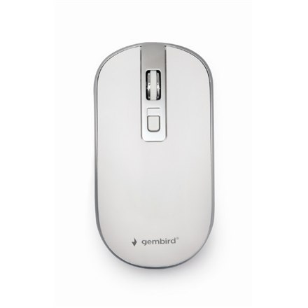Gembird | Bezprzewodowa mysz optyczna | MUSW-4B-05 | Mysz optyczna | USB | Biały Gembird | Bezprzewodowa mysz optyczna | MUSW-4B-05 | Mysz optyczna | USB | Biały